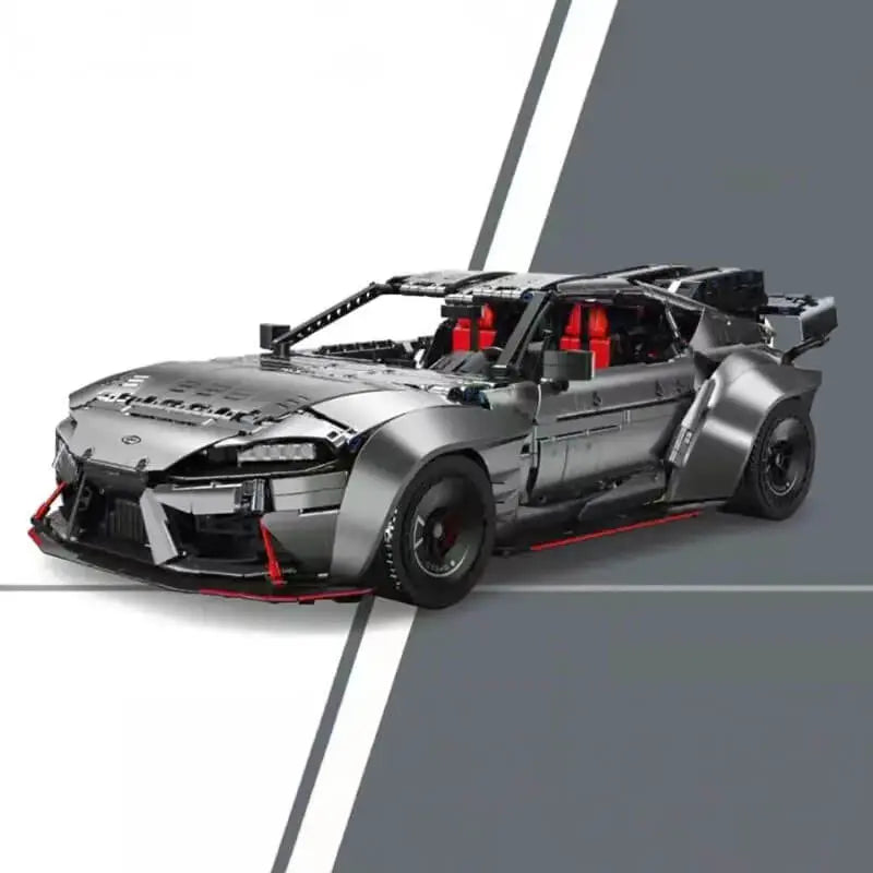 The Ultimate #Stanced 10 Second Car 4398pcs-2