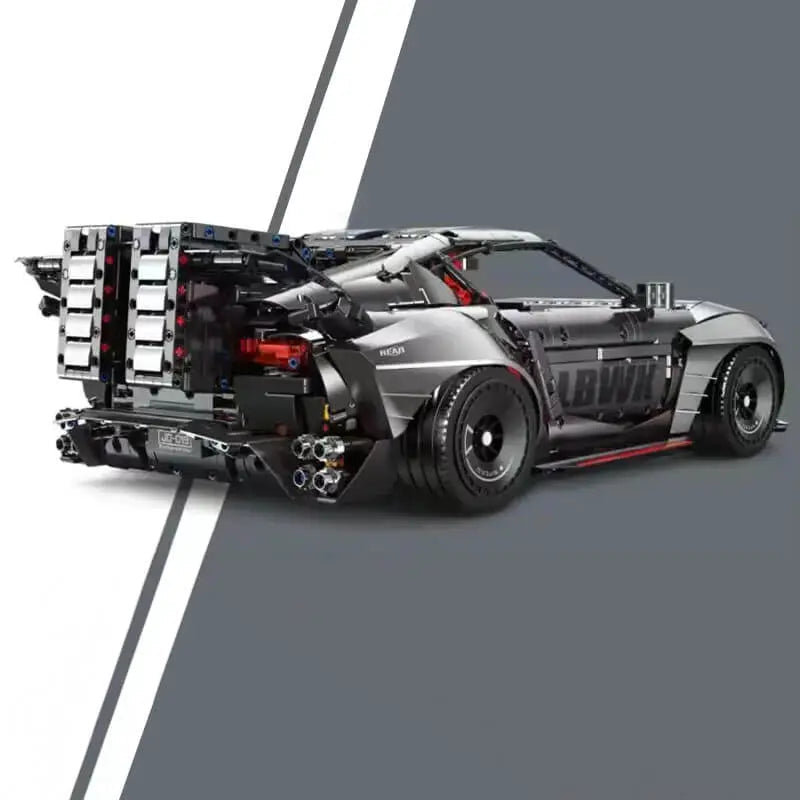 The Ultimate #Stanced 10 Second Car 4398pcs-3