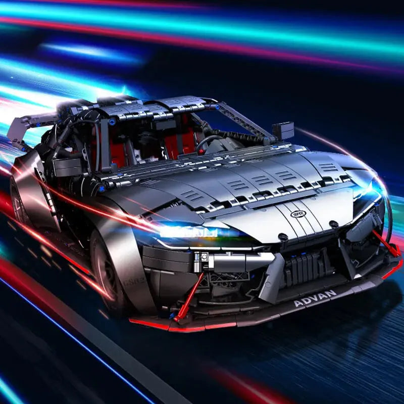 The Ultimate #Stanced 10 Second Car 4398pcs-4