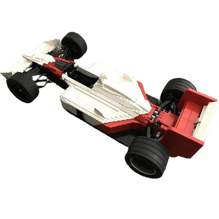 The Unbeaten Single Seater 1592pcs-4