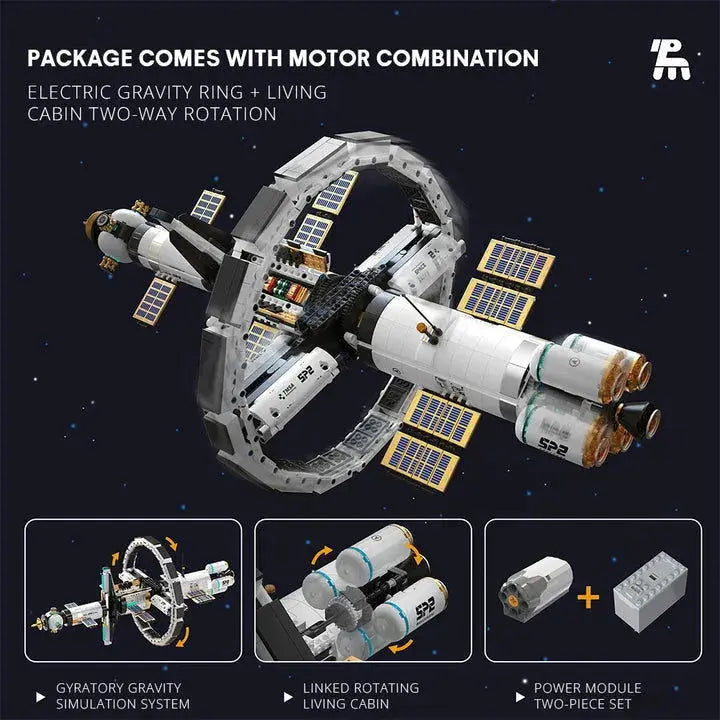 Tianshu Space Station 2220Pcs-2