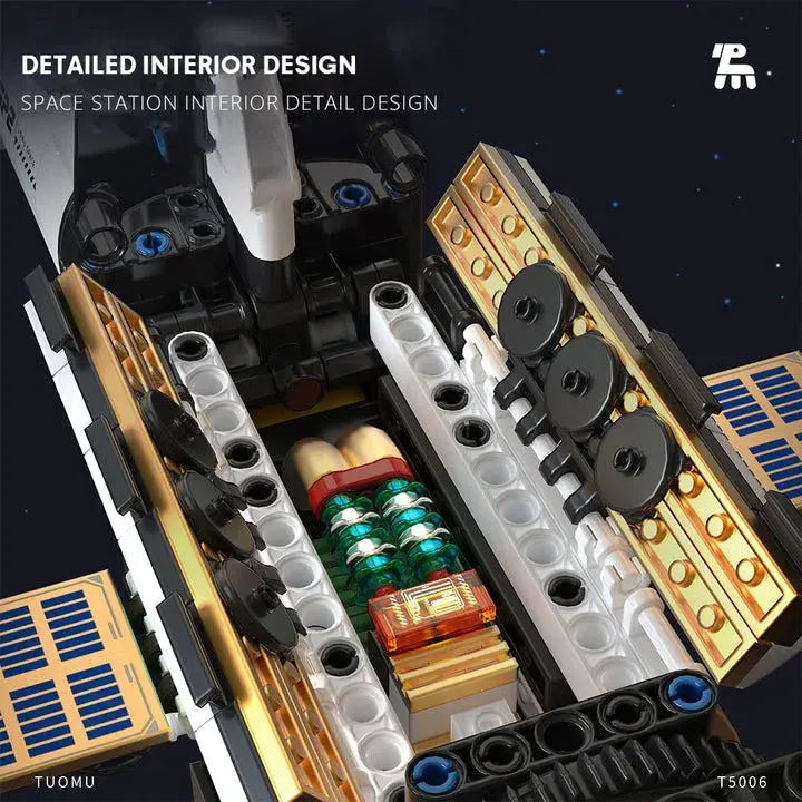 Tianshu Space Station 2220Pcs-3