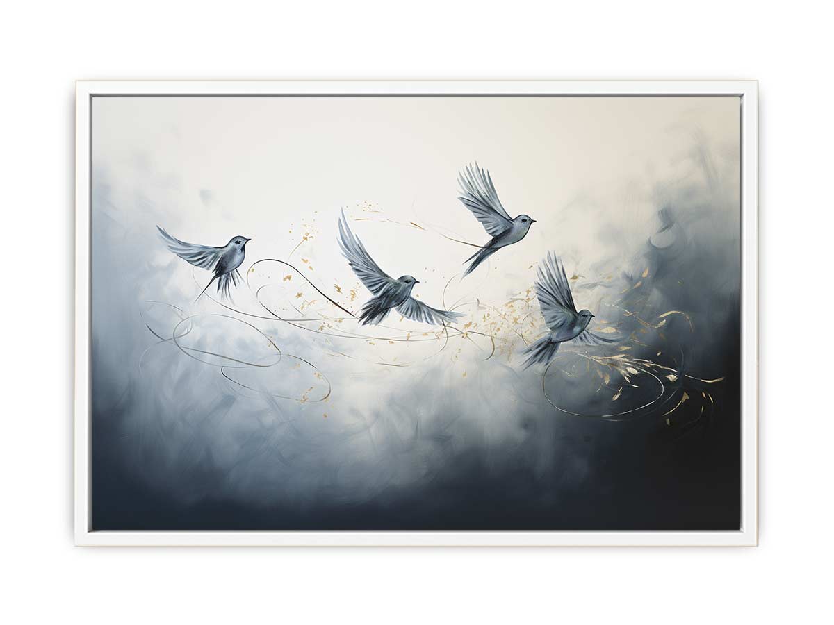 Birds  Canvas Painting-5