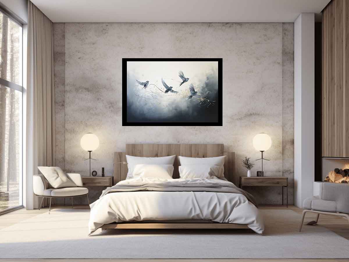 Birds  Canvas Painting-2
