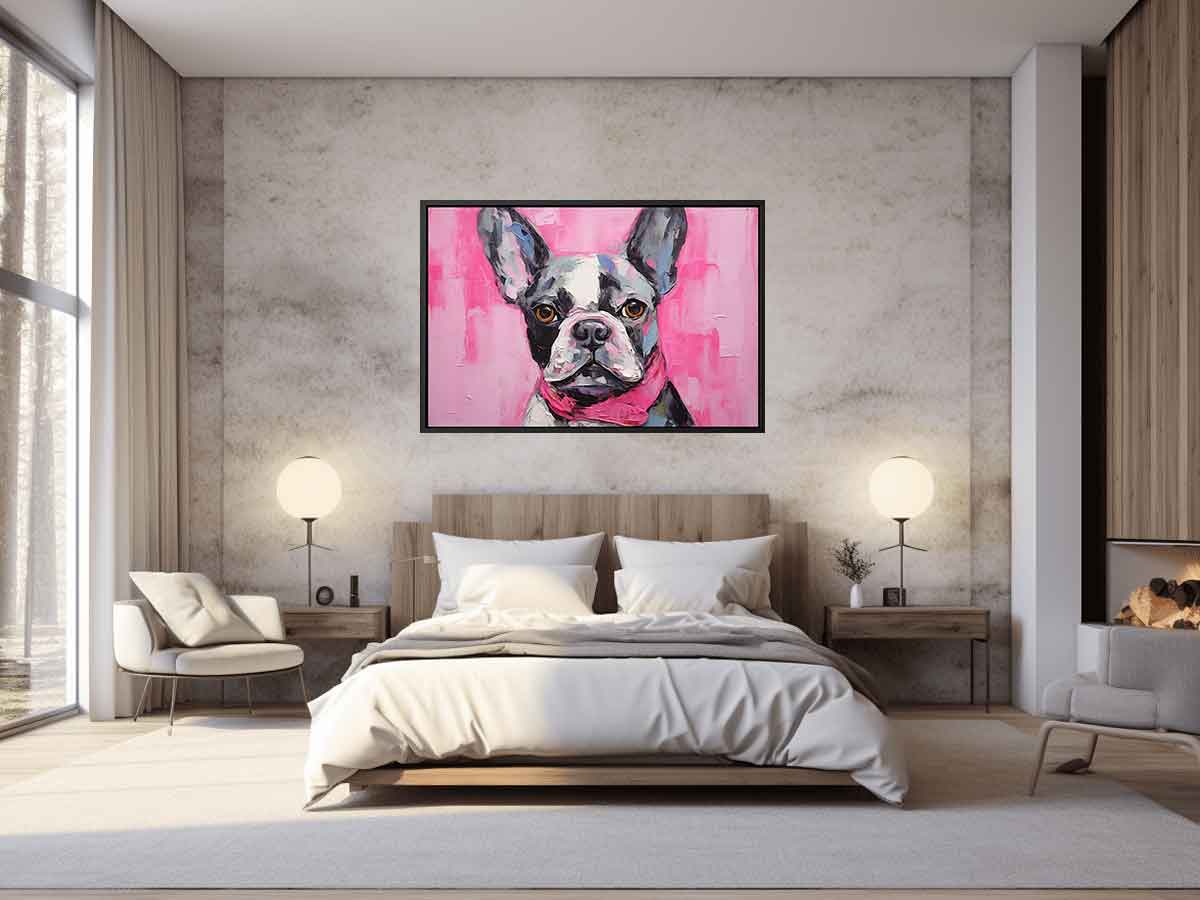 Pug Dog Canvas Art Print-2