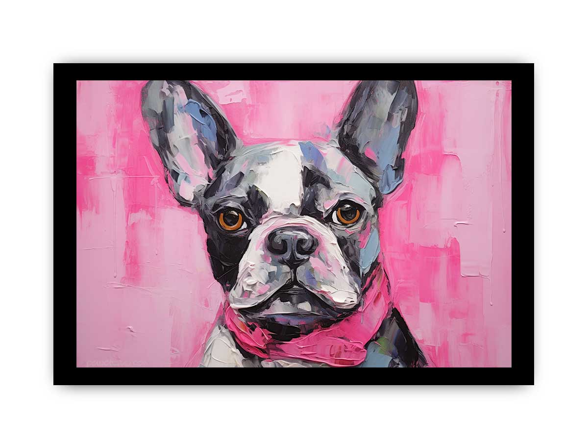 Pug Dog Canvas Art Print-7