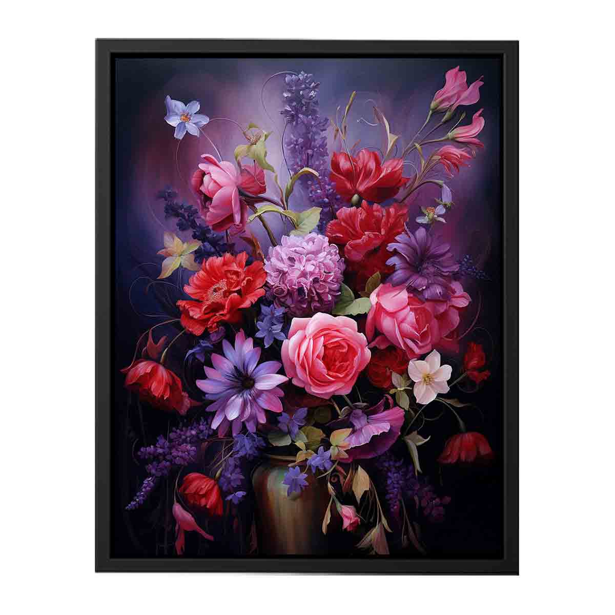 Flowers Canvas Art Print for Living Room-4