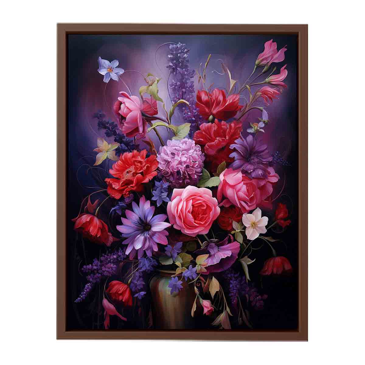 Flowers Canvas Art Print for Living Room-6