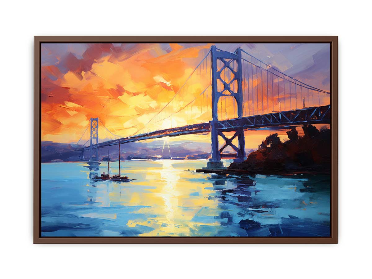 Bridge Tower Painting for Living room-6