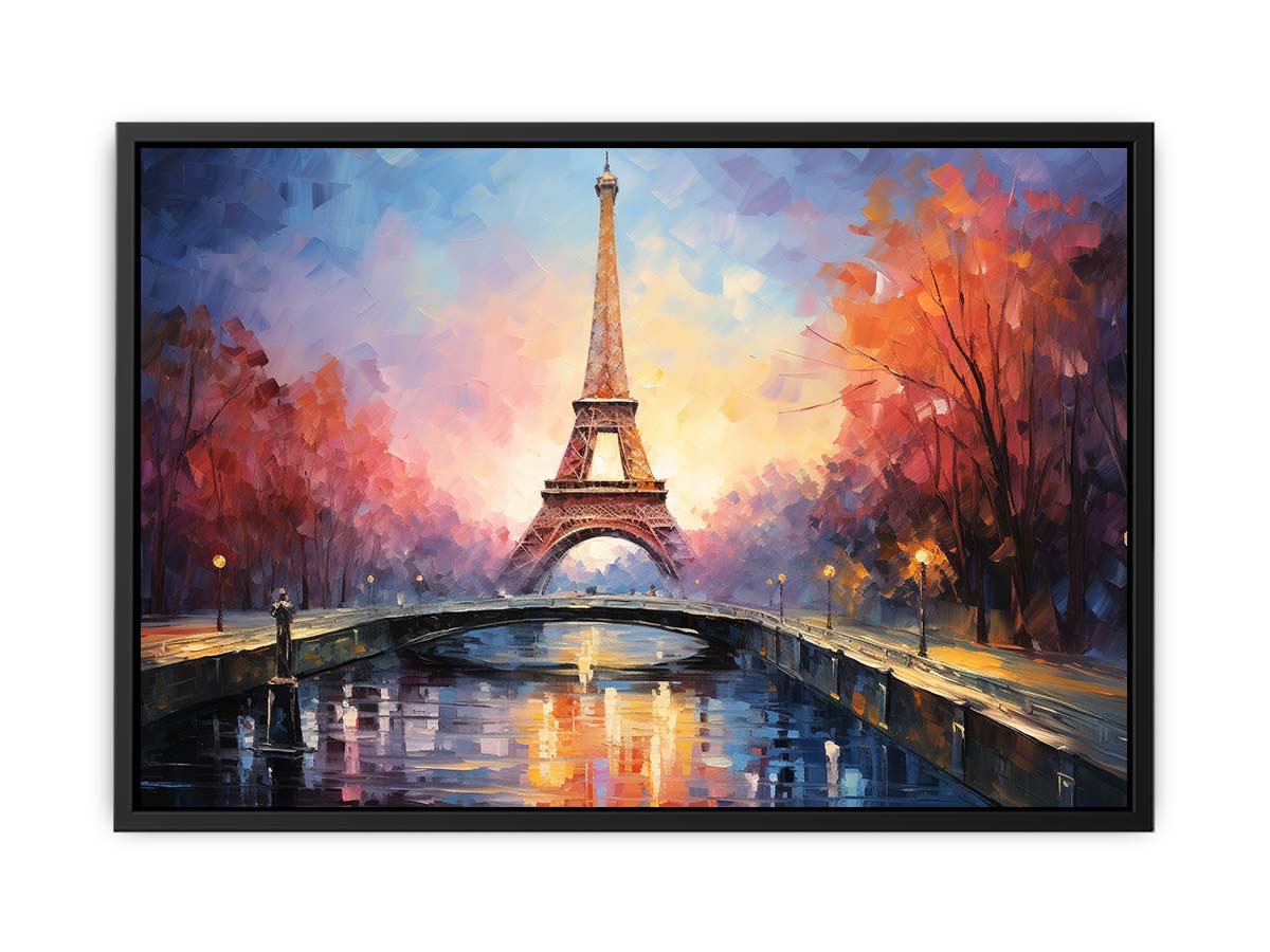 Eiffel Tower Painting for Living room-4