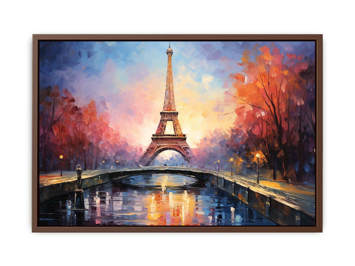Eiffel Tower Painting for Living room-6