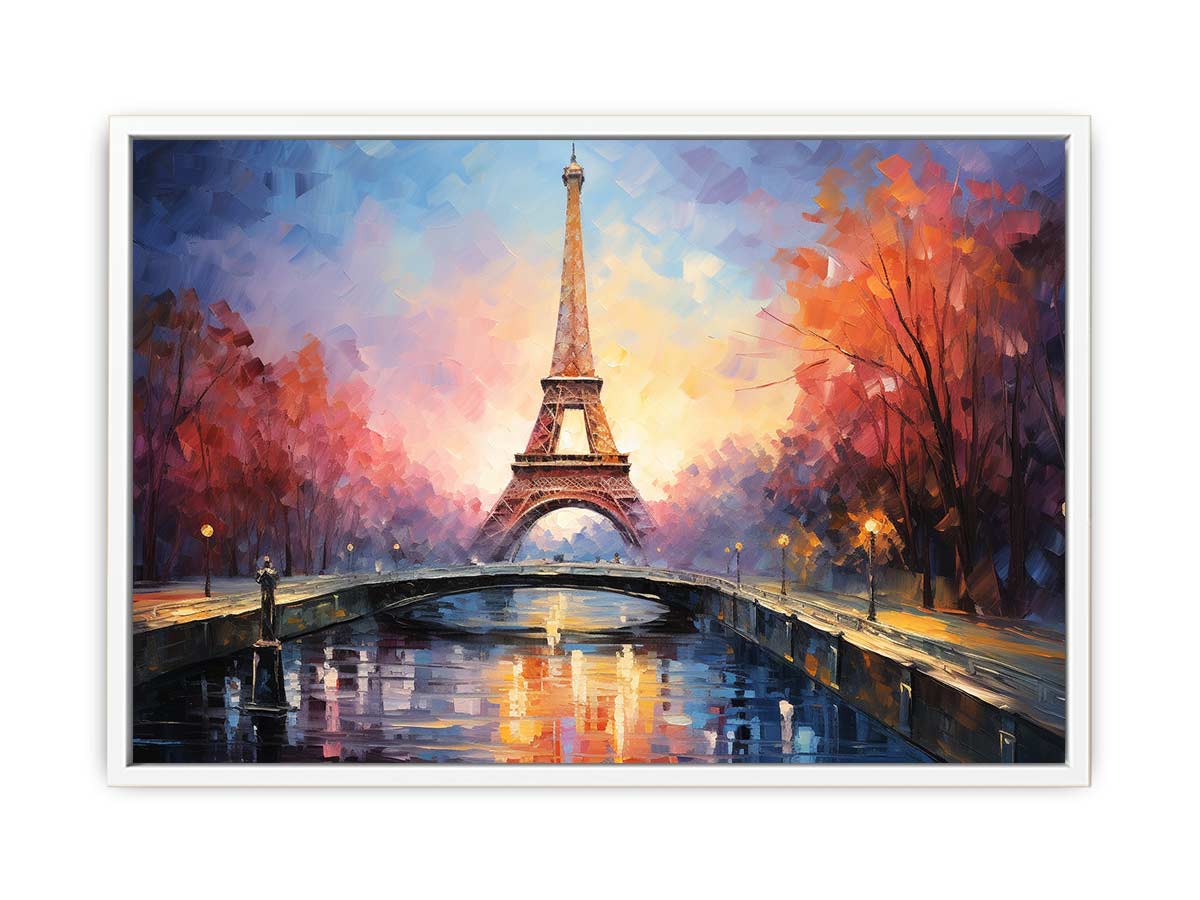 Eiffel Tower Painting for Living room-5