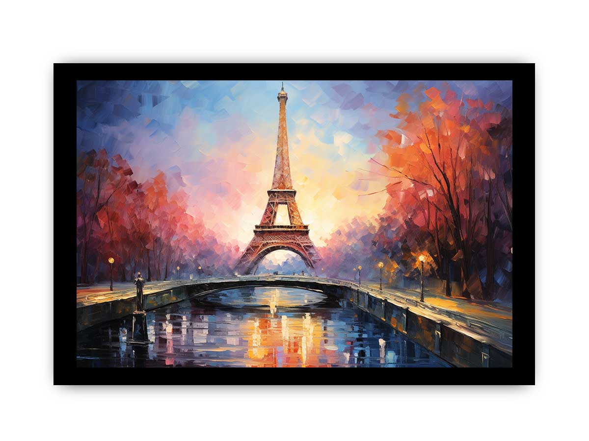 Eiffel Tower Painting for Living room-7