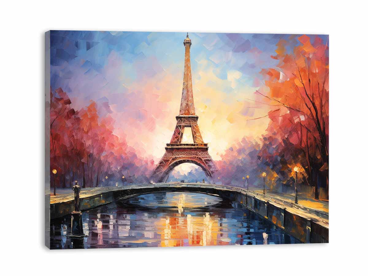 Eiffel Tower Painting for Living room-3