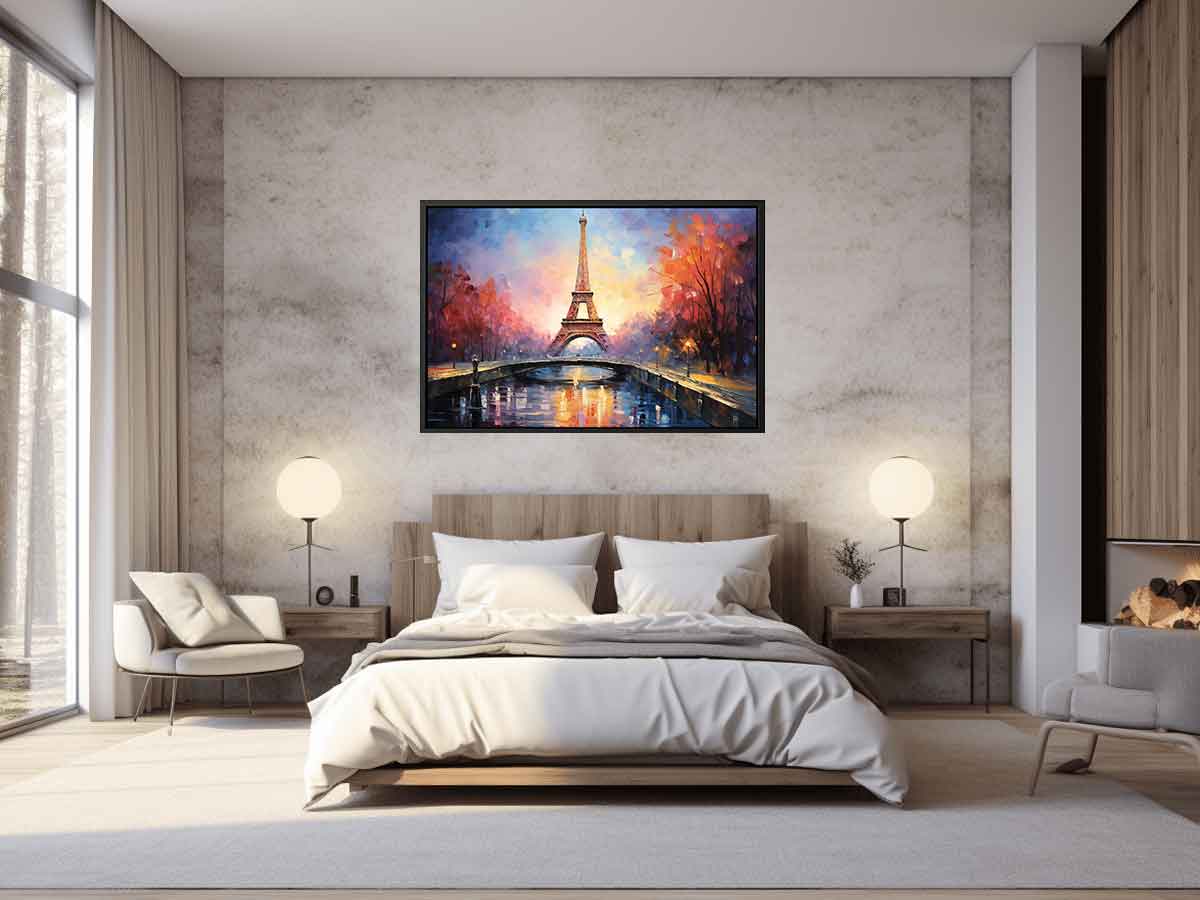 Eiffel Tower Painting for Living room-2