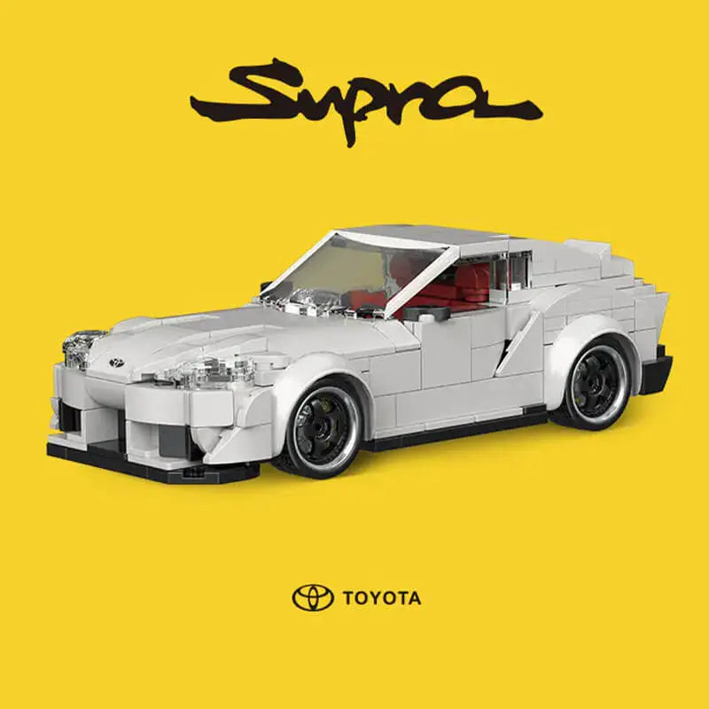 Toyota Supra Mk5 366pcs-3