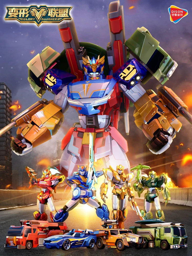 Transformation Alliance: Robot King Kong Toy-0