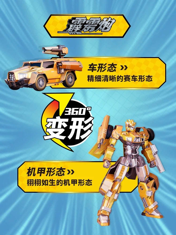 Transformation Alliance: Robot King Kong Toy-4