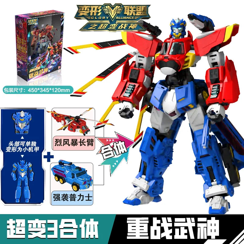 Transformation Alliance: Robot King Kong Toy-5