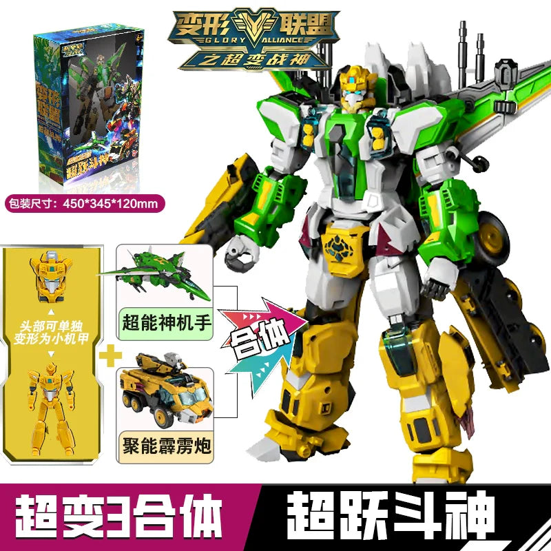 Transformation Alliance: Robot King Kong Toy-6