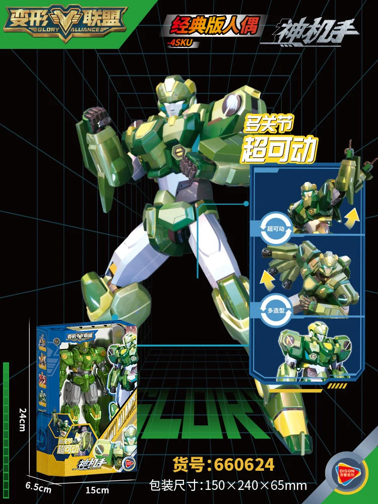 Transformation Alliance: Robot King Kong Toy-7