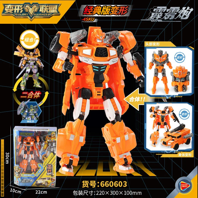 Transformation Alliance: Robot King Kong Toy-9