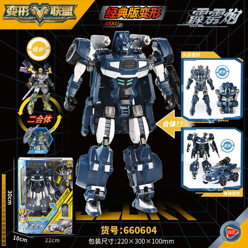 Transformation Alliance: Robot King Kong Toy-10