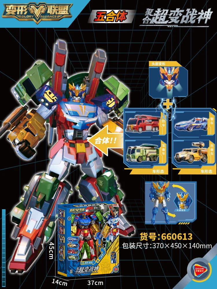 Transformation Alliance: Robot King Kong Toy-11