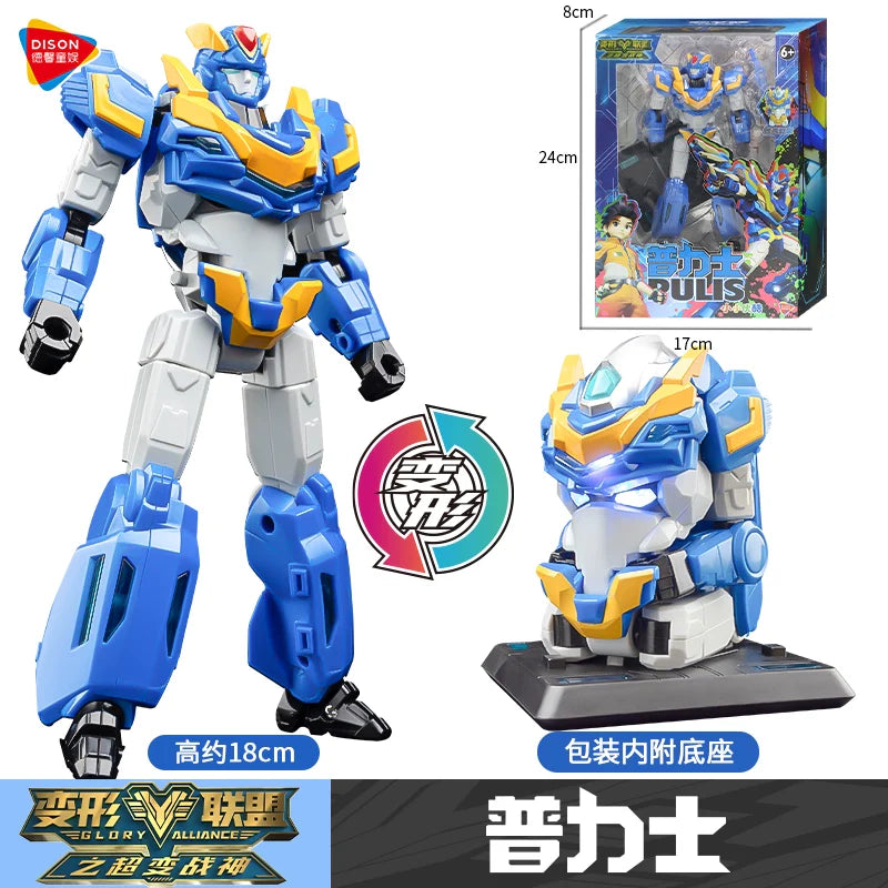 Transformation Alliance: Robot King Kong Toy-12