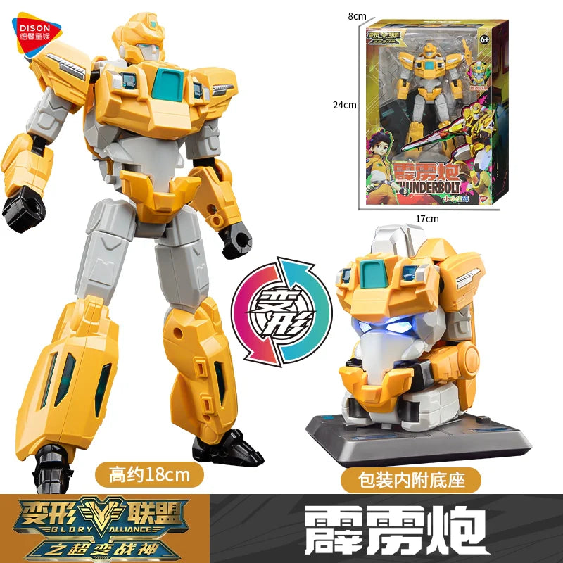 Transformation Alliance: Robot King Kong Toy-13