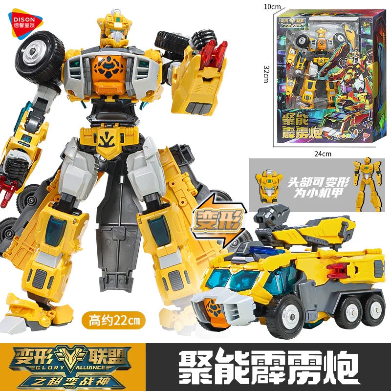 Transformation Alliance: Robot King Kong Toy-15