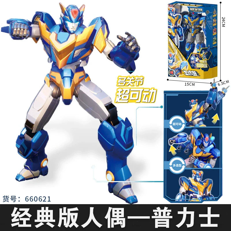 Transformation Alliance: Robot King Kong Toy-17