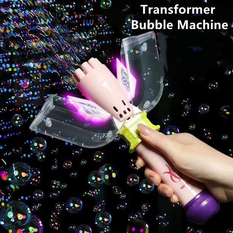 Transforming Gatling Bubble Gun-1