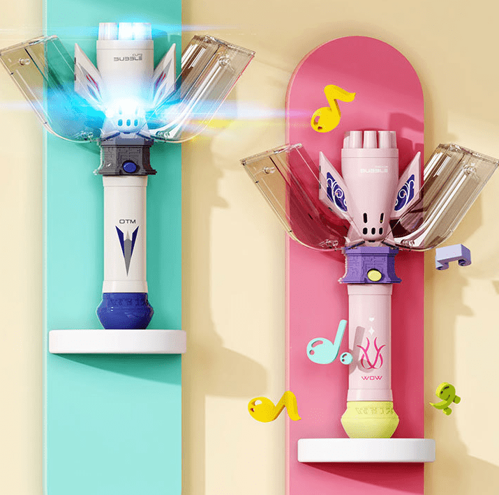 Transforming Gatling Bubble Gun-2