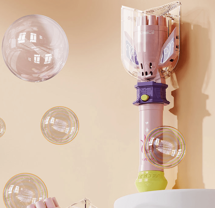 Transforming Gatling Bubble Gun-3