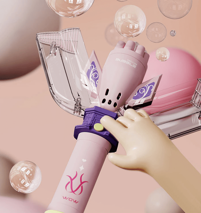 Transforming Gatling Bubble Gun-4