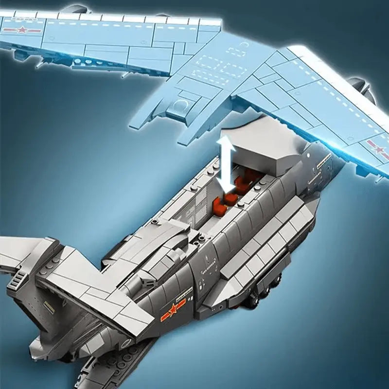 Transport Aircraft 1415pcs-4