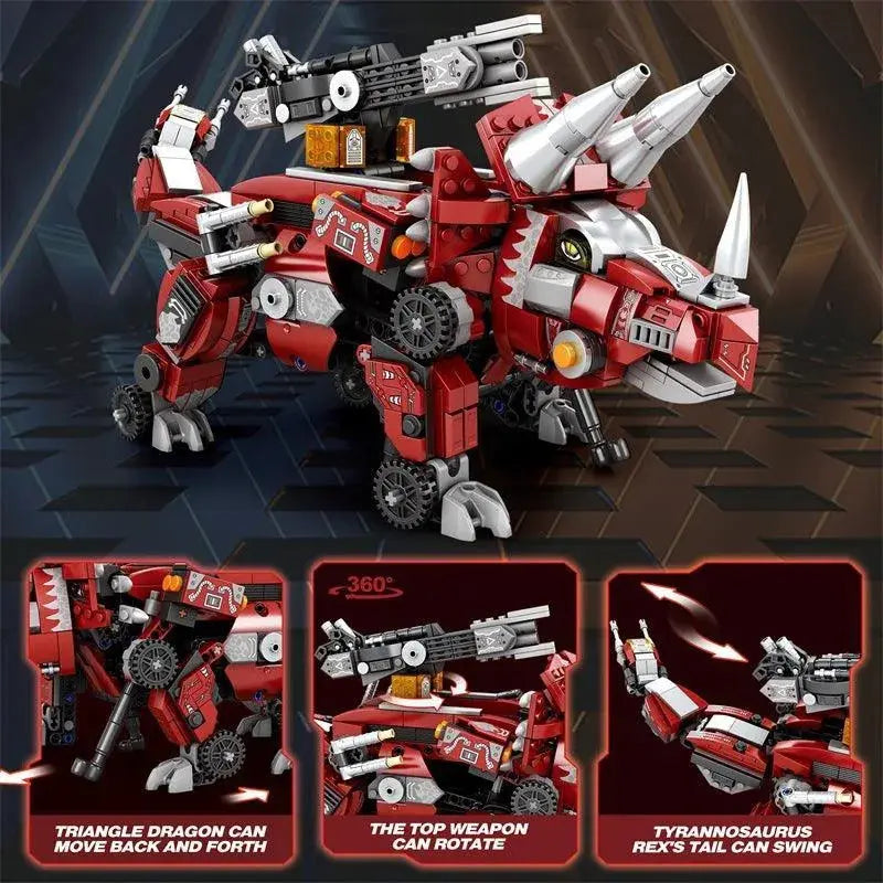 Triangle Dragon Robot-3