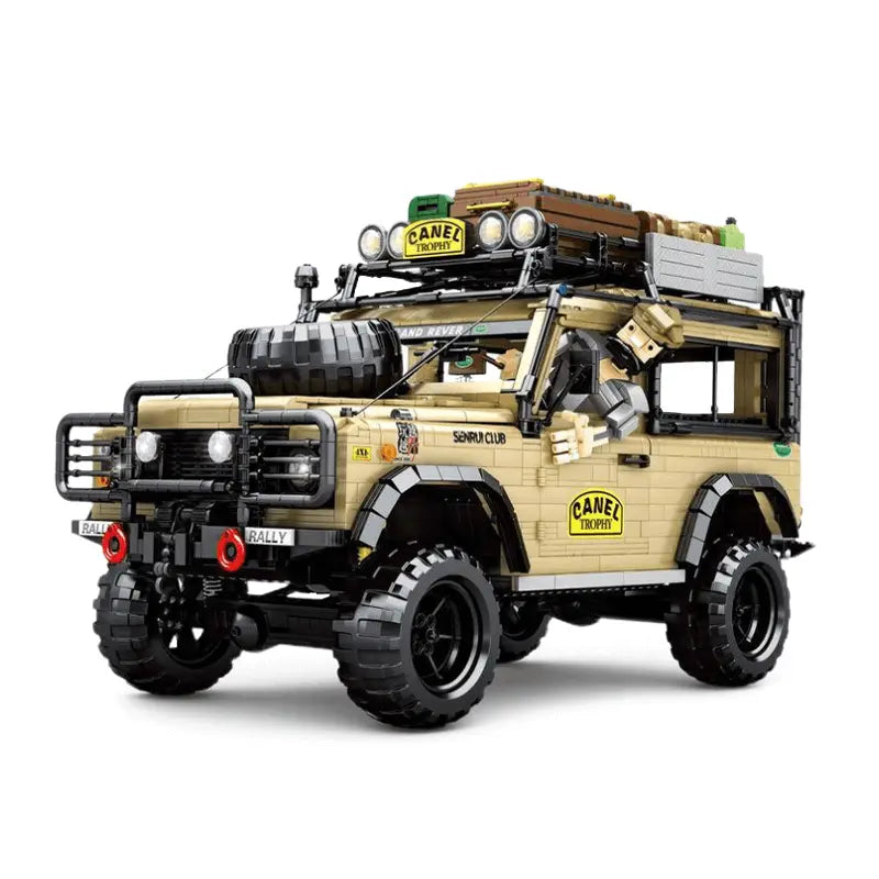 Trophy Edition Safari SUV 4631pcs-0