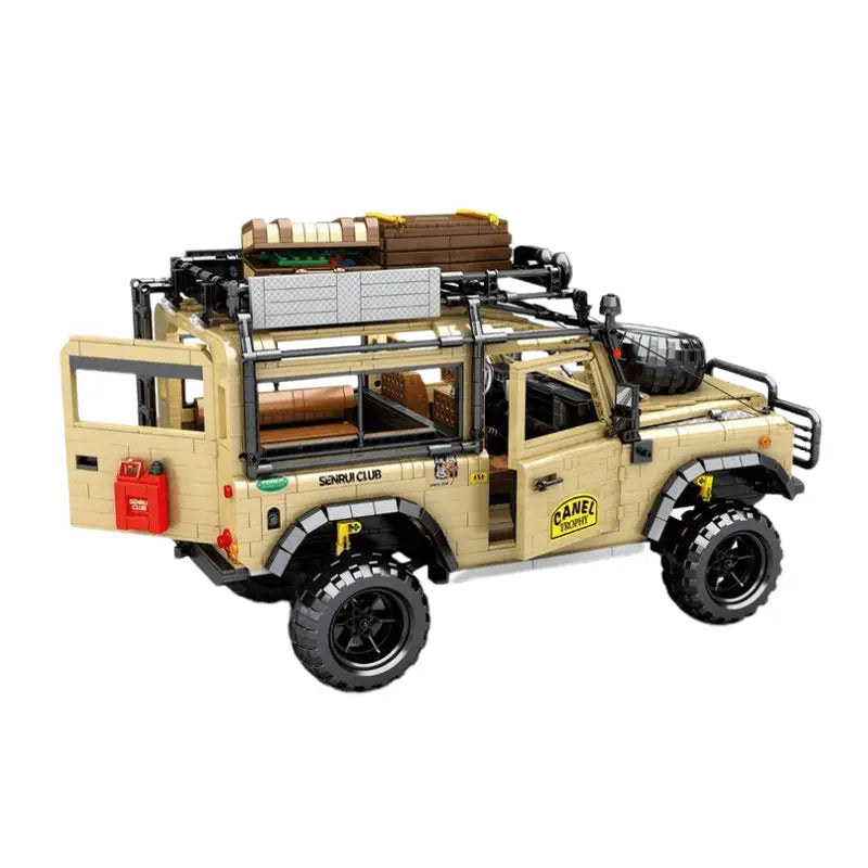 Trophy Edition Safari SUV 4631pcs-1