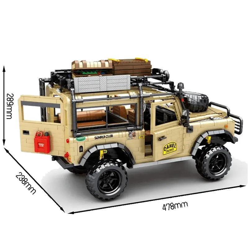 Trophy Edition Safari SUV 4631pcs-3