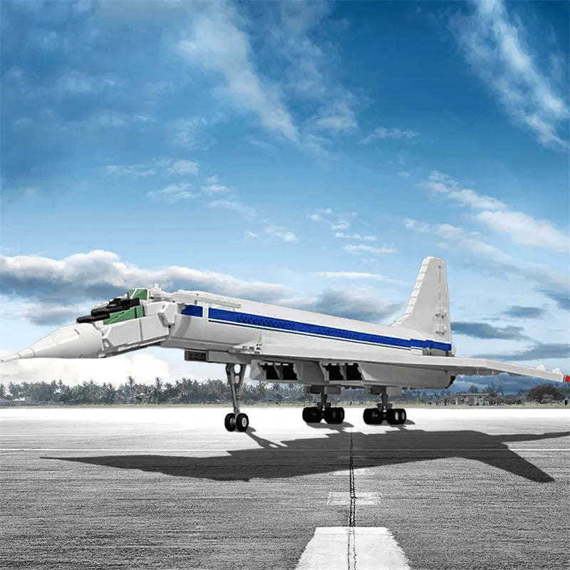 Tupolev Tu-144D 1845pcs-1