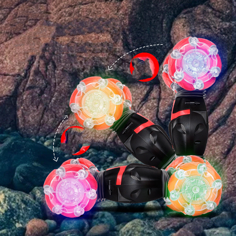 Twist Watch Gesture Induction Car Toy-2