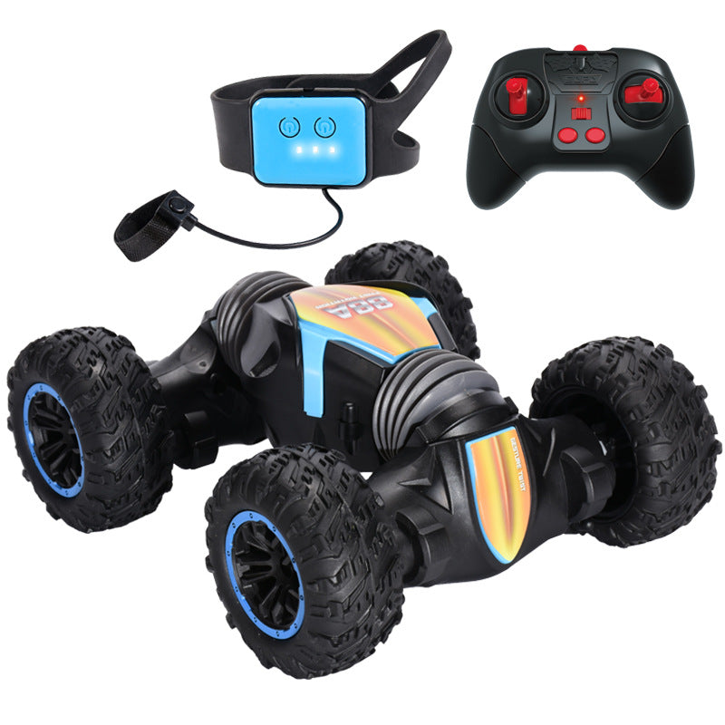 Twist Watch Gesture Induction Car Toy-7