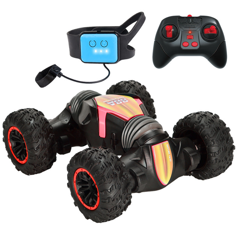 Twist Watch Gesture Induction Car Toy-8