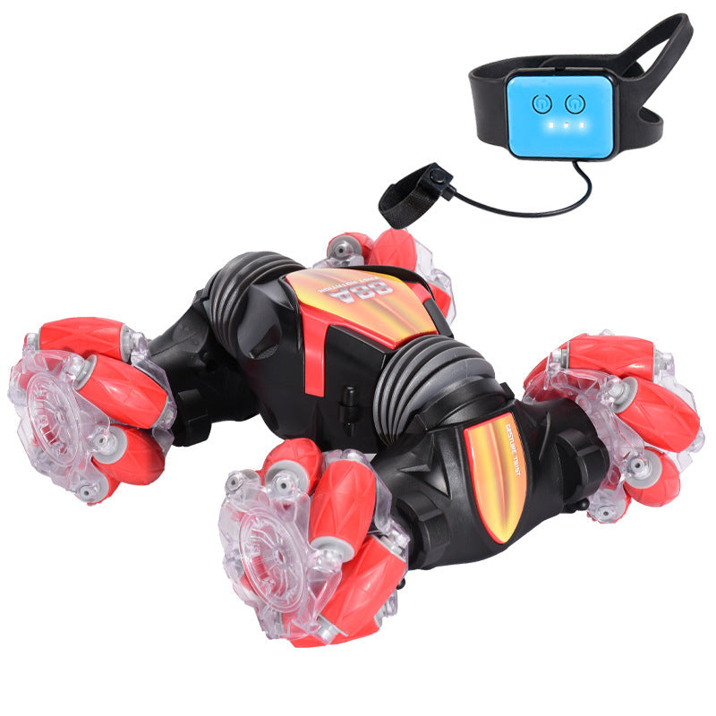 Twist Watch Gesture Induction Car Toy-5