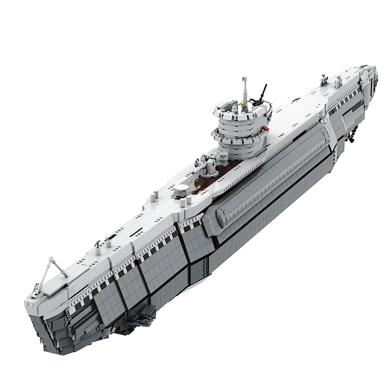 Type VIIB U-boat 4815pcs-1