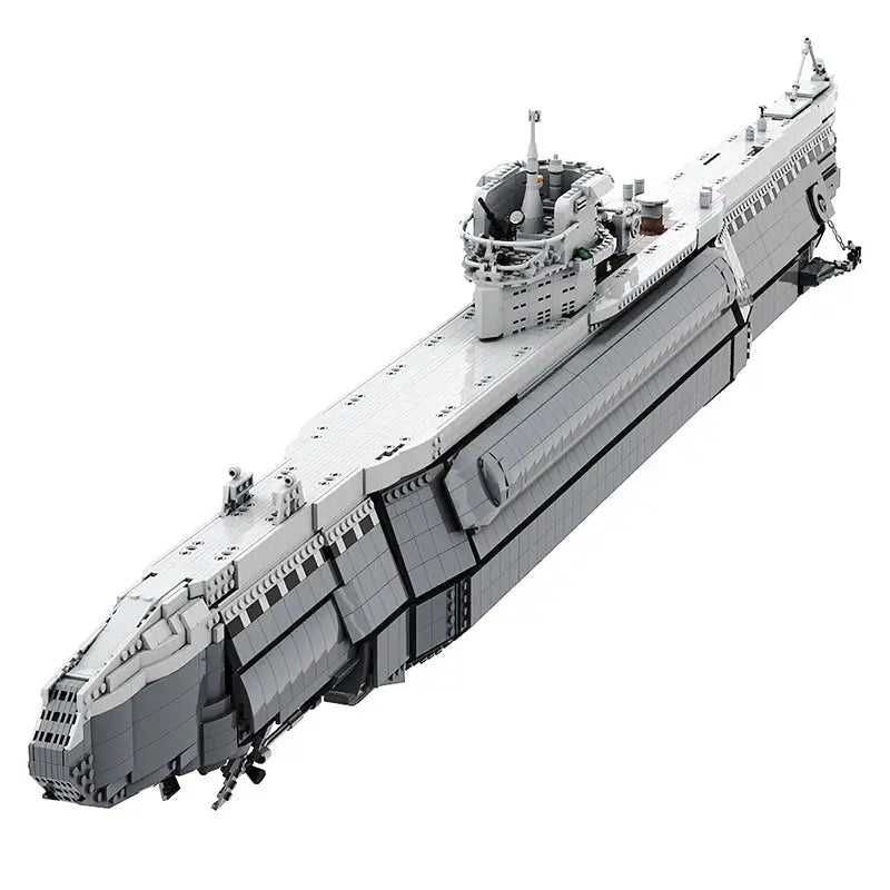 Type VIIB U-boat 4815pcs-2