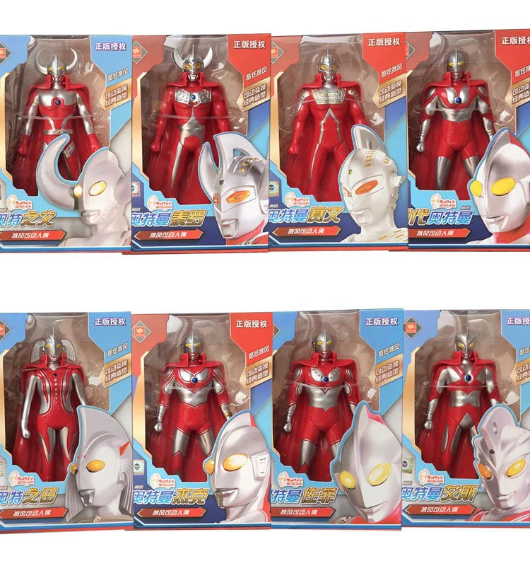 Tyro Ultraman First Gen: Multi-Joint Oversized Toy-0