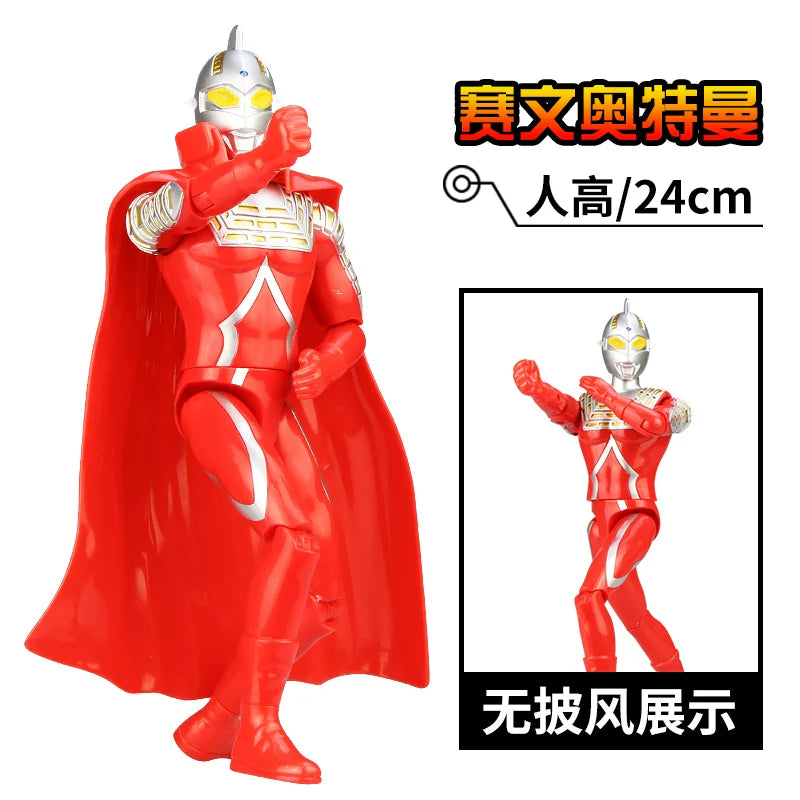 Tyro Ultraman First Gen: Multi-Joint Oversized Toy-28